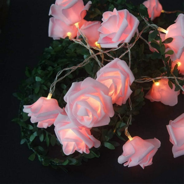 Flower clearance shaped lights