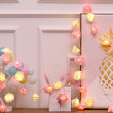 Rose Shaped Fairy Lights 3M