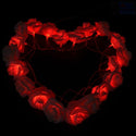 Rose Shaped Fairy Lights 3M